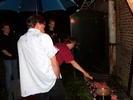 BBQ-ing in the rain