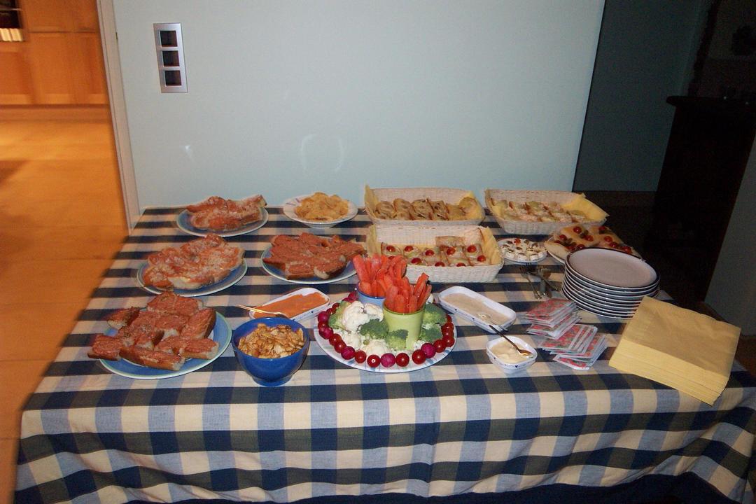 ingrediënten voor een geslaagde avond