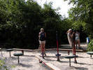amusement in de speeltuin